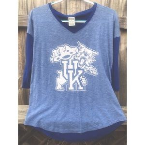 Victoria’s Secret Pink UK 3/4 sleeve shirt